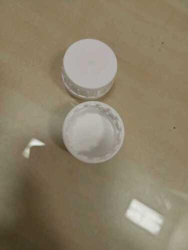 White Round Hdpe Lubricant Oil Plastic Caps