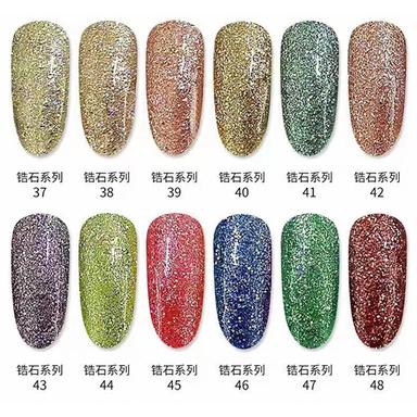 Colored Nail Extension Gel Color Code: Different Available