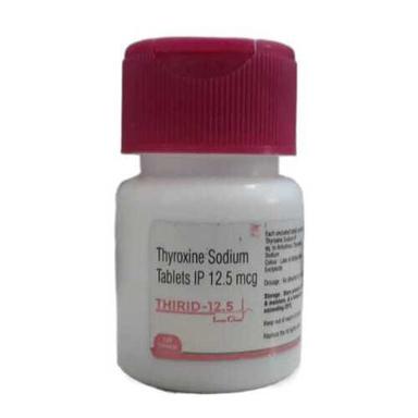 Thyroxine 12.5 Shelf Life: 24 Months Months