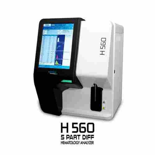 Fully Automated 5 Part Hematology Analyzer Model: H 560