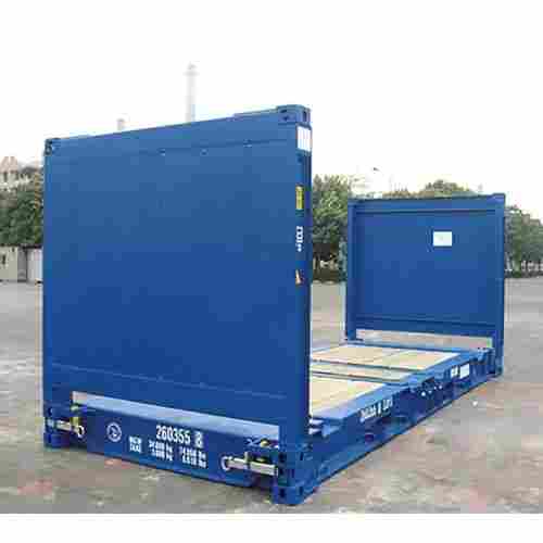 20 Feet Flat Rack Shipping Container