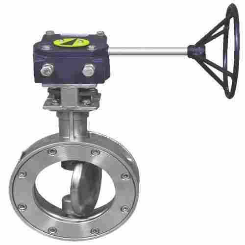 Spherical Disc Butterfly Valve - Metal Seated