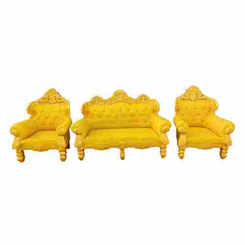 Yellow Sofa Set