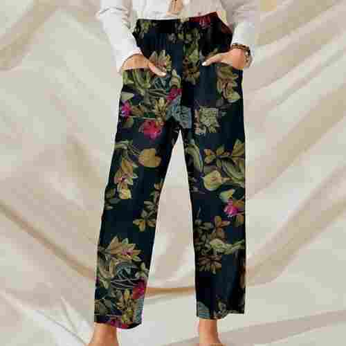 Imported Second Hand Used Printed Elastic Pant
