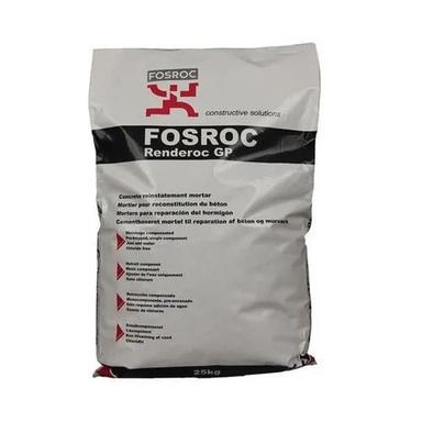 25Kg Fosroc Renderoc Gp Concrete Reinstatement Mortar Size: 25 Kg