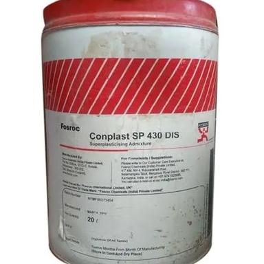 Fosroc Conplast 430 Sp Dis Superplasticising Admixture Application: Industrial