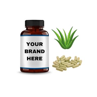 Aloe Vera Capsules Age Group: For Adults