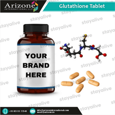 Glutathione Tablet Age Group: For Adults