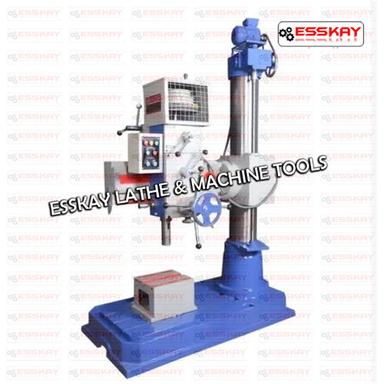 Automatic Heavy Duty Radial Drill Machine With Auto Feed