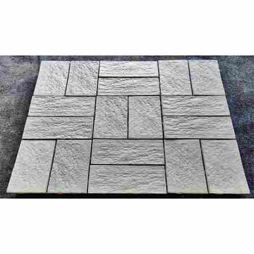 200 x 100 x 60 mm Grey Cobbles Stone Finish Block