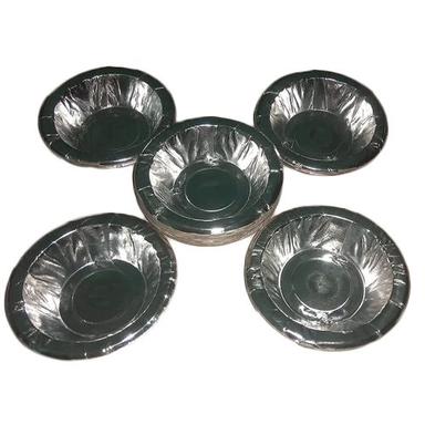 Plastic Silver Dona Bowl