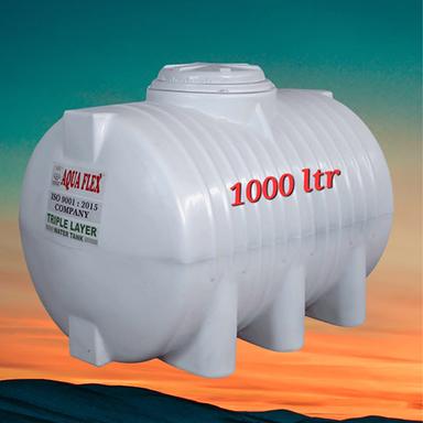 1000 Liter Horizontal Water Storage Tanks Grade: Commercial