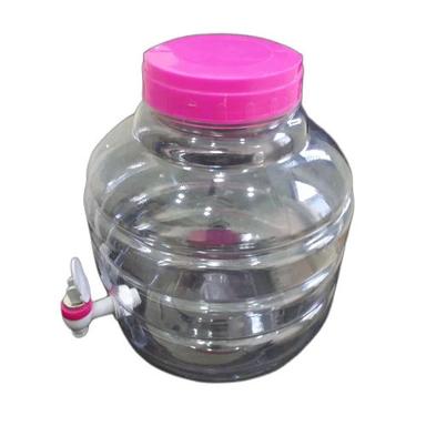 Transparent Water Storage Plastic Jar