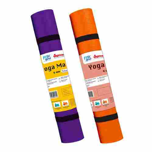 Yoga Mat 6mm Value packaging With Bag