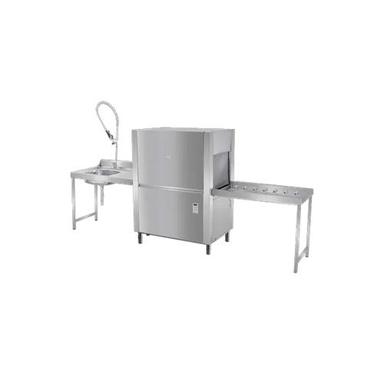 Silver Rc150 Plus Ifb Rack Conveyor Type Dishwasher Machine