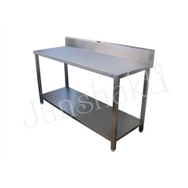 Silver Stainless Steel Counter