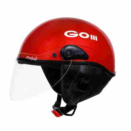 Go Non ISI Red  Cycle Helmet