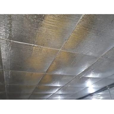 Silver Industrial Roof Insulation