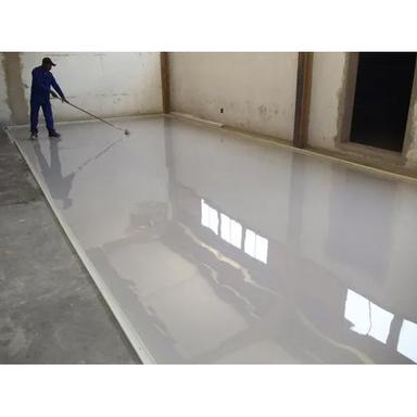 Seamless Flooring Application: Commercial