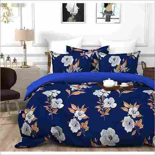 Cotton Bed Sheet And Pillow Cover