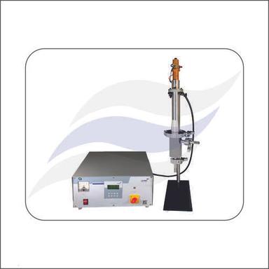 Ultrasonic Flow Cell Reactor Application: Particle Size Reduction