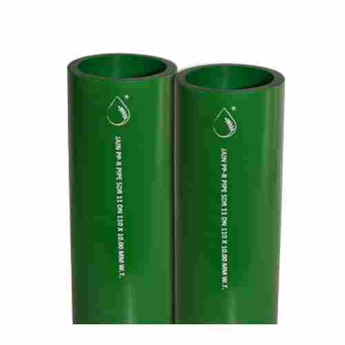 Green Polypropylene Pipe