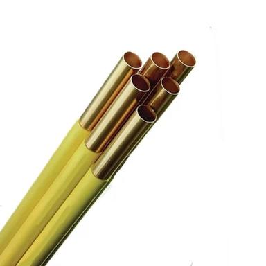 Brown Pvc Coated Copper Tube