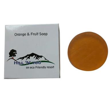 Orange And Fruits Soap Size: 12 Gram