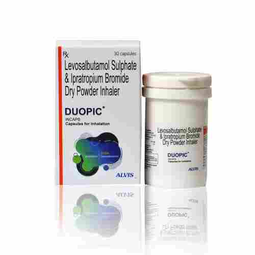 levosalbutamol Sulphate And Ipratropium Bromide Dry Powder Inhaler