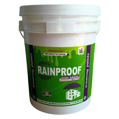 Rainproof High Grade Exterior Emulsion Grade: First Class