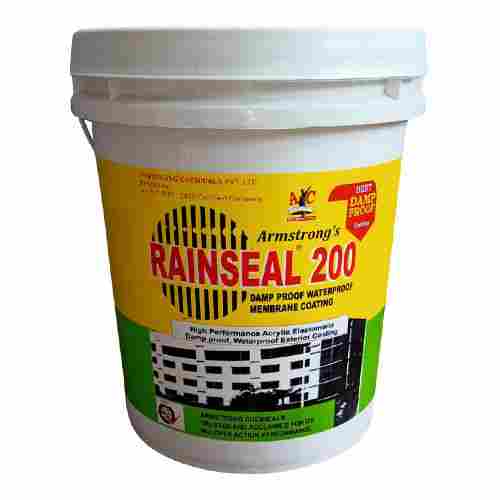 Rainseal 200 Damp Proof Waterproof Membrane Coating Chemicals