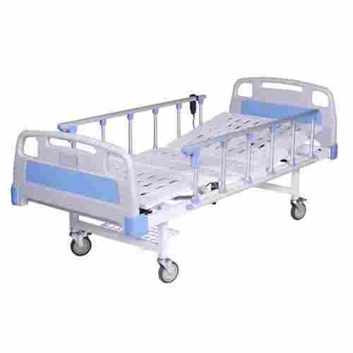 ABS Panel Mechanical Fowler Bed  With ABS Side Railing And Covered Wheel