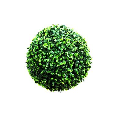 Green 22 Cm Box Wood Ball