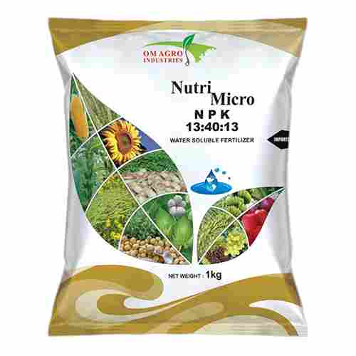 Nutri Micro NPK 13-40-13 Water Soluble Fertilizer