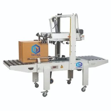 Top Bottom Carton Sealing Machine Application: Industrial