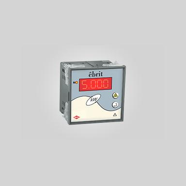 Grey Ebrit Kw Digital Panel Meters