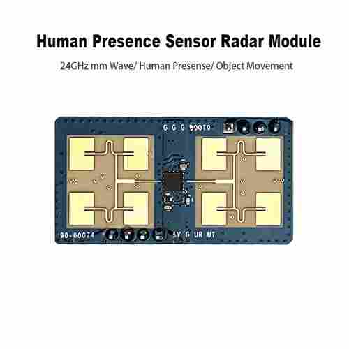 24G millimeter wave human presence detection radar sensor module LD1125H breathing induction ranging detector