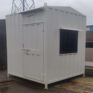 White Prefabricated Modular Portable Cabin