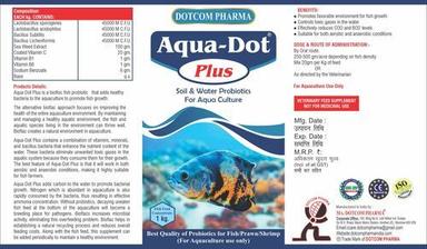 Growth Promoter For Fish Aqua-Dot Plus Application: Water