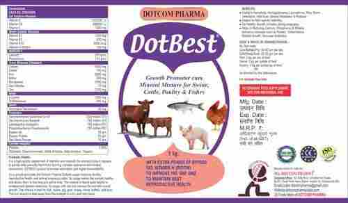 Growth Promoter For Poultry and Cattle DOTBEST