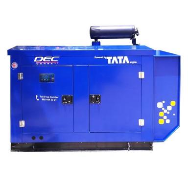 Blue Tata Diesel Generator