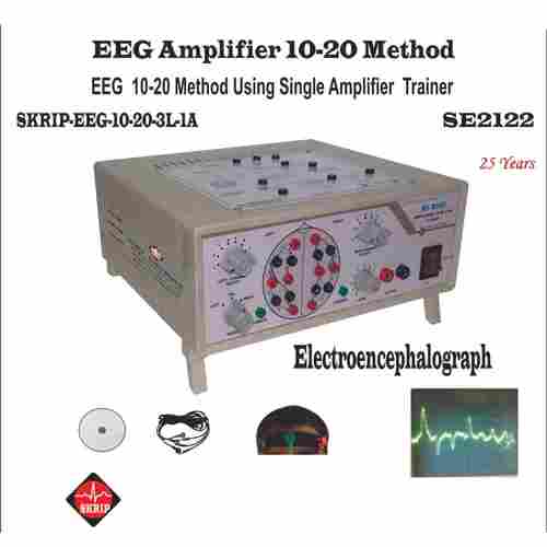 EEG  Amplifier Trainer 10-20 USB And Simulator