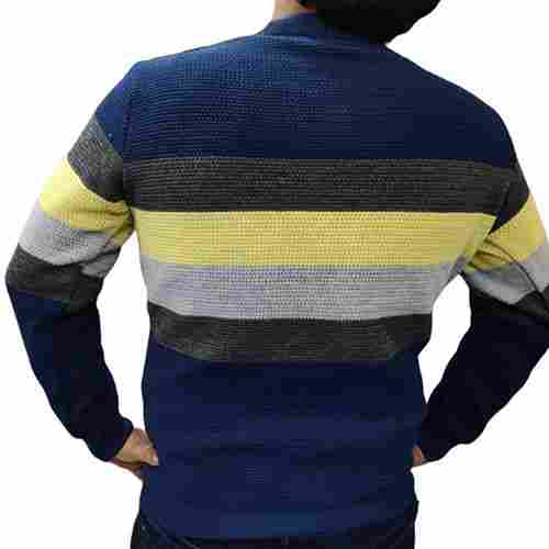 Gents Knitted Pullover