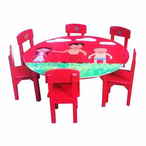Pre School Table And Chair Set