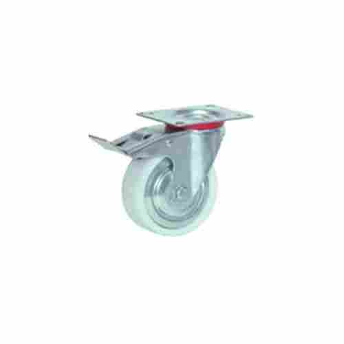 PP Light Duty Brake Caster Wheel
