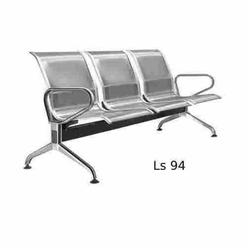 LS 94 SS Three Seater Waiting Chair