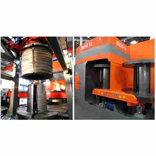 Horizontal Spoolers Cold Rolling Line