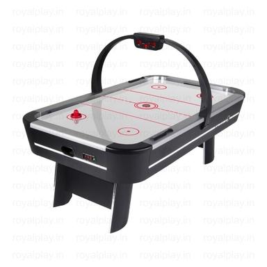 HI Power Black Air Hockey Table