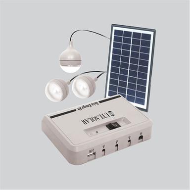 White-Blue Solar Led Lightning System