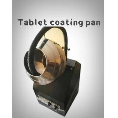 Black Tablet Coating Pan